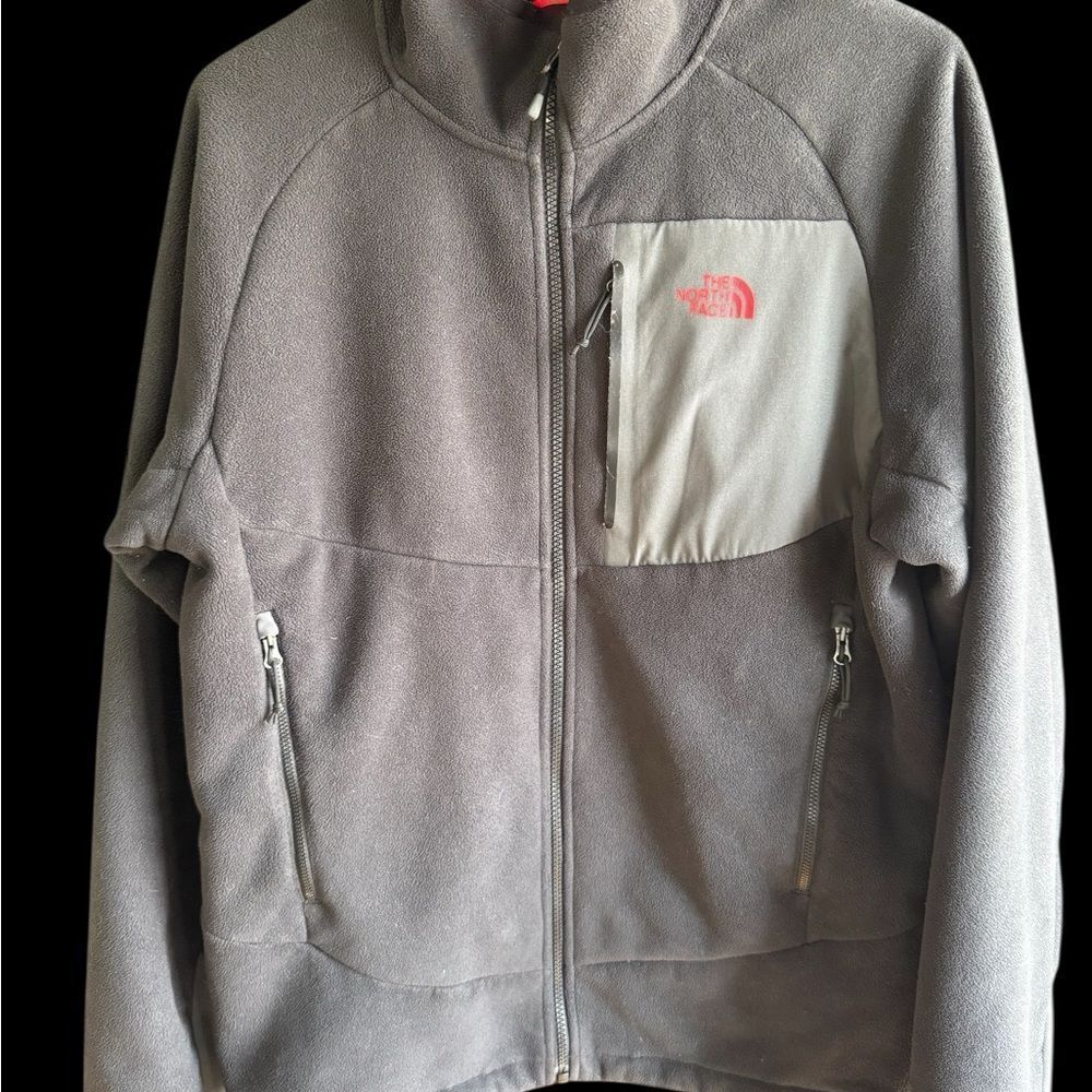 The North Face Men's Black and Red Performance Jacket